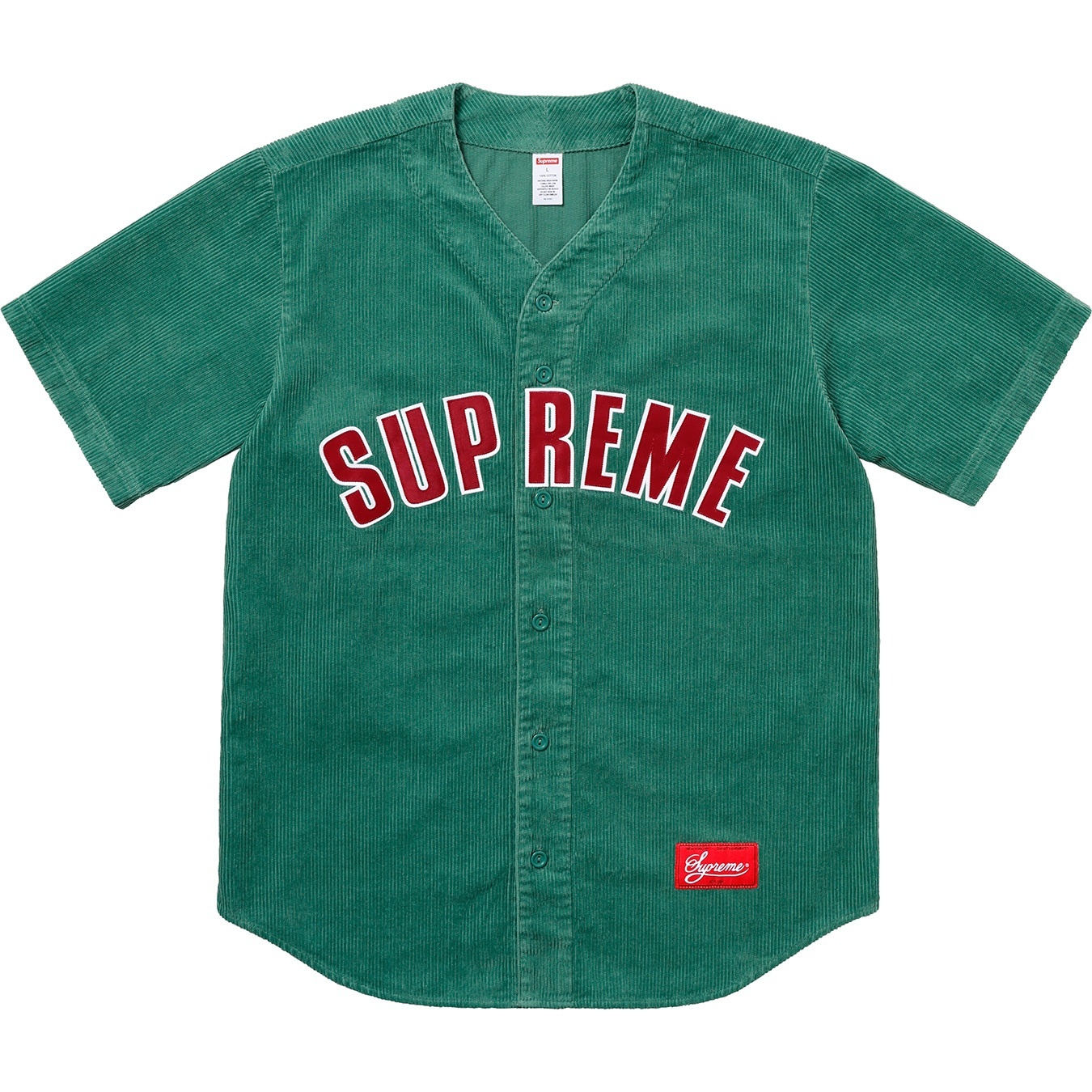 Corduroy Baseball Jersey view 3